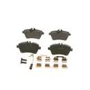 BOSCH 0 986 494 087 Bremsbelagsatz, Scheibenbremse