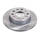 Febi Bremsscheiben Bremsbeläge Hinten für Audi A3 8P1 VW Golf 6 5K1