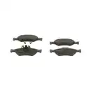BOSCH 0 986 424 645 Bremsbelagsatz, Scheibenbremse