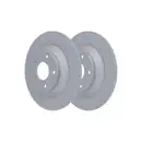 ATE 24.0110-0381.1 Bremsscheiben 2 Stück MAZDA