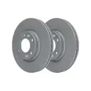 ATE 24.0126-0121.1 Bremsscheiben 2 Stück PEUGEOT