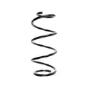 2x Spidan Fahrwerksfeder 85379 Vorderachse Renault Grand Modus Clio III