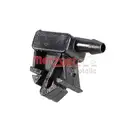 Waschwasserdüse Scheibenreinigung Metzger 2220848 Greenparts für Citroën Vorne