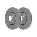 ATE 24.0126-0122.1 Bremsscheiben 2 Stück VOLVO