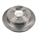 FEBI BILSTEIN 108675 Bremsscheiben 2 Stück hinten für HYUNDAI