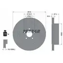 TEXTAR 92173703 Bremsscheiben 2 Stück SUBARU