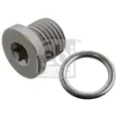Verschlussschraube Ölwanne Febi Bilstein 103344 für Audi für Porsche für Seat