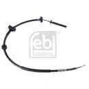 FEBI BILSTEIN 109497 Handbremsseil für BMW
