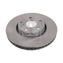 FEBI BILSTEIN 108617 Bremsscheiben 2 Stück vorn