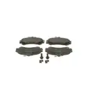 BOSCH 0 986 424 371 Bremsbelagsatz, Scheibenbremse