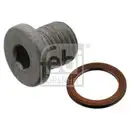 Verschlussschraube Ölwanne Febi Bilstein 46409 für Audi für Mercedes Benz