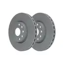 ATE 24.0126-0133.1 Bremsscheiben 2 Stück LANCIA