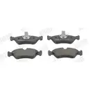 Bremsbelagsatz Scheibenbremse Jurid 573191J für Mercedes Benz für Mercedes Benz