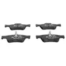 ATE Set Bremsscheiben Ø322 vorn Ø300 hinten Bremsbeläge WK Mercedes E-Klasse