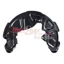 Spritzblech Bremsscheibe Metzger 6115527 Greenparts für Mercedes Benz