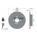 TEXTAR 92175003 Bremsscheiben 2 Stück MINI