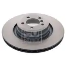 Febi Bremsscheiben Bremsbeläge Hinten für BMW 7