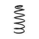 2x Spidan Fahrwerksfeder 86345 Vorderachse VW Golf IV