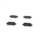 BOSCH 0 986 494 090 Bremsbelagsatz, Scheibenbremse