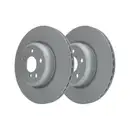 ATE 24.0124-0262.2 Bremsscheiben 2 Stück hinten für BMW