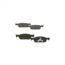 Bremsbelagsatz Scheibenbremse Bosch 0 986 424 021 für Renault für Dacia