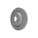 ATE 24.0126-0136.1 Bremsscheiben 2 Stück MERCEDES-BENZ