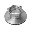 FEBI BILSTEIN 10920 Bremsscheiben 2 Stück hinten für MERCEDES-BENZ