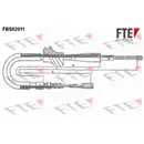 FTE 9250014 Bremsseil - FBS02011 für AUDI