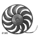 MAHLE CFF 135 000S Kühlmittelkühler-/Kondensator-Lüfter für AUDI, SEAT