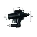 MAHLE TI 150 88 Integralthermostat