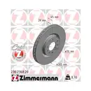 Zimmermann 230.2368.20 Bremsscheiben 2 Stück FIAT