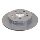 FEBI BILSTEIN 108609 Bremsscheiben 2 Stück hinten für SUZUKI