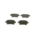 Bremsbelagsatz Scheibenbremse Bosch 0 986 494 043 für Nissan für Opel für Saab
