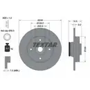 TEXTAR 92194103 Bremsscheiben 2 Stück PEUGEOT