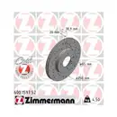 Original Zimmermann 600.1597.52 Bremsscheiben 2 Stück für VW
