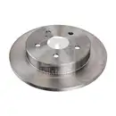 FEBI BILSTEIN 108688 Bremsscheiben 2 Stück hinten für TOYOTA