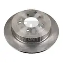 FEBI BILSTEIN 108675 Bremsscheiben 2 Stück hinten für HYUNDAI