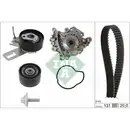Wasserpumpe + Zahnriemensatz Schaeffler Ina 530 0760 30 für Citroën für Ford