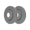 ATE 24.0126-0129.1 Bremsscheiben 2 Stück HYUNDAI