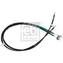 FEBI BILSTEIN 170290 Handbremsseil für FORD