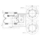 FEBI BILSTEIN 171757 Luftfederbalg