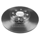 FEBI BILSTEIN 108630 Bremsscheiben 2 Stück hinten für TOYOTA