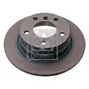 Febi Bremsscheiben Bremsbeläge Vorne Hinten für BMW 1 E81 E87
