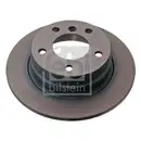 Febi Bremsscheiben Bremsbeläge Hinten für BMW 1 E81 E87