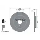 TEXTAR 92172403 Bremsscheiben 2 Stück FORD