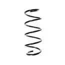 2x Spidan Fahrwerksfeder 56176 Vorderachse Renault Megane II