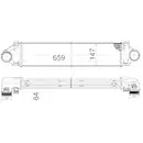 Ladeluftkühler Mahle CI 521 000S Behr für Volvo