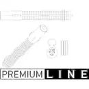 Trockner Klimaanlage Mahle AD 287 000P Behr *** Premium Line *** für Opel