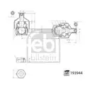 FEBI BILSTEIN 193944 Verbindungsstange für VOLVO