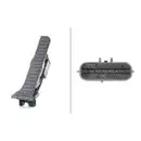 HELLA 6PV 008 689-701 Sensor, Fahrpedalstellung